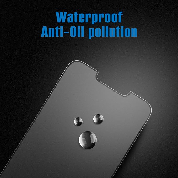 Mothca Matte Screen Protector + Camera Lens Protector for iPhone 13 Pro Max | Anti-Glare & Anti-Fingerprint Matte Tempered Glass, Smooth Touch for Gaming & Reading, 9H Hardness, Easy Installation Frame - Image 5