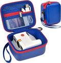 ANKHOH Case for Polaroid Go Gen 2/3, for Polaroid Go 9035/9071/9070 | PU shell with padded interior and removable wrist strap stores film, photos and cables, Case Only by Ankhohstoragehardcase