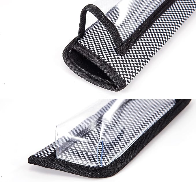 TRIUMPH VISION 3 Pack Reading Glasses Pouch Soft Case Eyeglass Sleeve Slim | Alternative to Bulky Case in bag, Lightweight Lined Padded Protect Optical lens Slip in, Cute Pattern Portable for Daily Use - Image 5