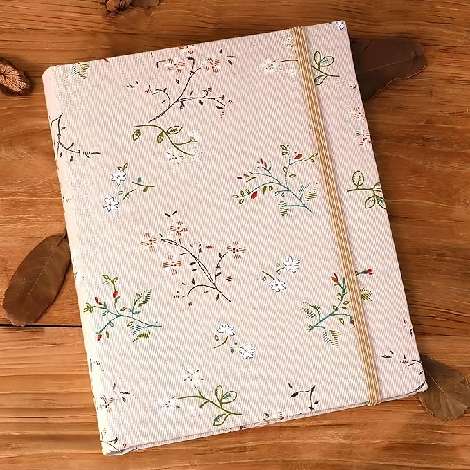 Photo Album 4x6, Soft Fabric Cover Pictures Photo Albums Memory Book for Family Baby Wedding Anniversary Birthday (Multicolor, 200 Pockets) by AZOFIA