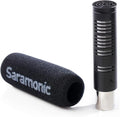 Saramonic SR-Axm3 Broadcast Quality XLR Shotgun Cardioid Condenser Microphone Capsules (2 Pack) for Portable Recorders, Mixers, Camcorders & Other Devices | Broadcast Quality XLR Capsules (2 Pack) for Portable Recorders, Mixers, Camcorders & Other Devices by Saramonic