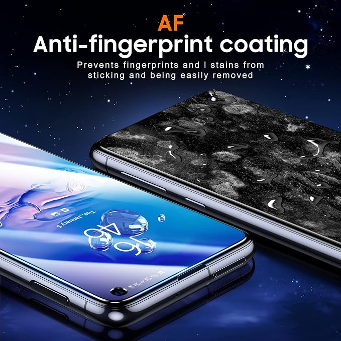 UniqueMe 3 Pack for Samsung Galaxy S10e Screen Protector | Tempered Glass, 9H Hardness, Bubble Free, Screen Cover - Image 5
