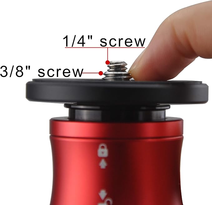 IFOOTAGE Quick Release Plate (New Version) Cobra 2 Camera Monopod - Image 4