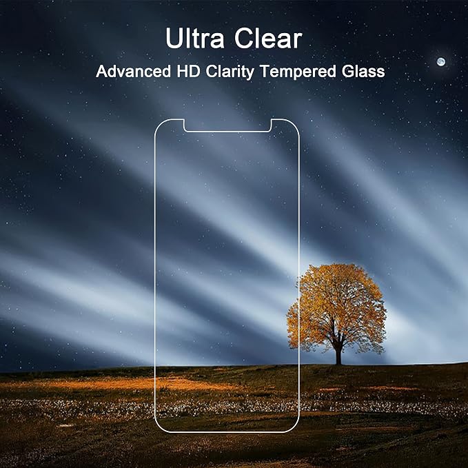 Ailun 3 Pack Screen Protector for iPhone 12 Mini 2020 | 5.4 Inch, Tempered Glass - Image 4