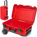 NANUK 935 Hard Case Empty - Waterproof with Wheels, 22"x14"x9" - Dustproof and Impact Resistant, Carry-On Approved for Most Airline - Red by NANUK