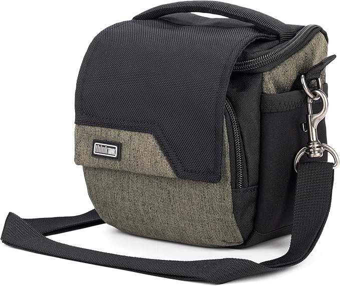 Think Tank Mirrorless Mover 10 Camera Bag (Coast Green) Medium - Image 3