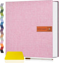 Popotop Large Photo Album Self Adhesive 4x6 5x7 8x10 Scrapbook Album DIY Picture Book,Gifts for Mom,Family Baby and Wedding,with Metal Pen and Plastic Board by Popotop