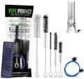 P.Perfect | XL Brush Pack | Large Heavy Duty Pipe Tube Cleaning Brush Kit, 6pcs by StemClenz