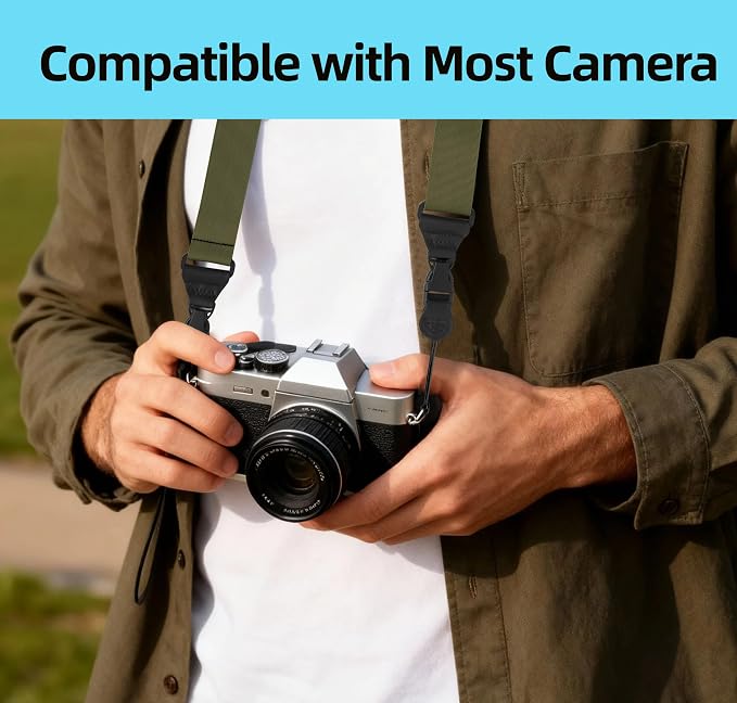Adjustable Shoulder Strap, iPad Strap Nylon Neck Lanyard | for iPad/Samsung Tablet Case,Camera Binocular Crossbody Laptop Luggage Bag - Image 9