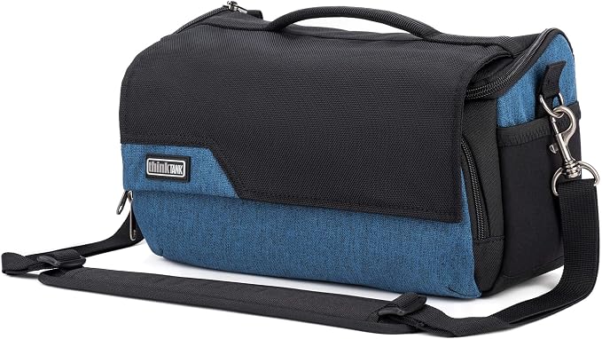 Think Tank Mirrorless Mover 25 Camera Bag (Marine Blue) Large - Image 3
