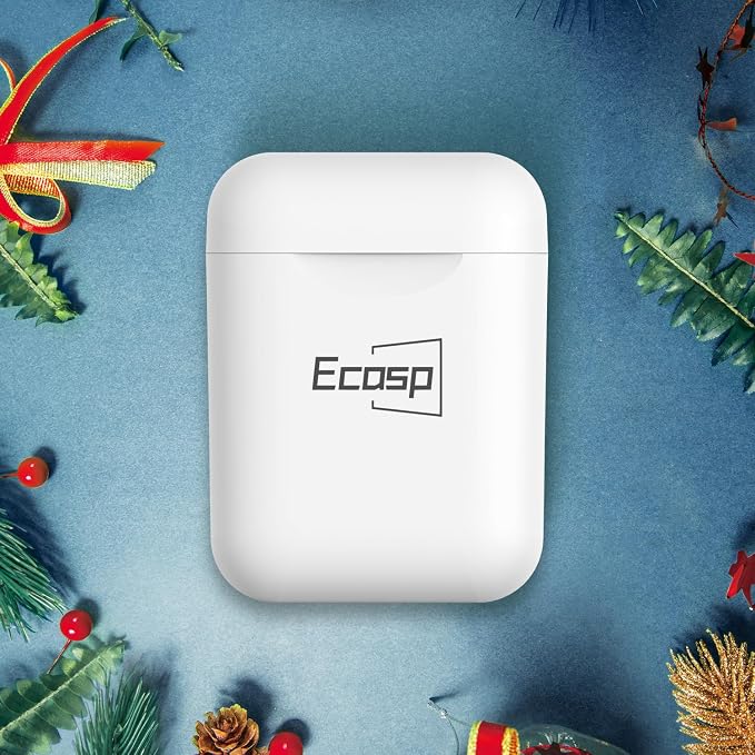 ECASP Cleaner Kit for AirPod,Multi-Tool iPhone Cleaning Kit,Cell Phone Cleaning Repair & Recovery for iPhone & iPad(Type C)Charging Port,Lightning Cables&Connectors,Easy to Store & Carry Design,White - Image 7