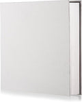 Photo Album Self Adhesive Scrapbook Album for 4×6 Pictures DIY Magnetic Linen Cover Album 15 Sheets/30 Blank Pages for Family Wedding, Birthday, Christmas, Anniversary (White) by HenPisen