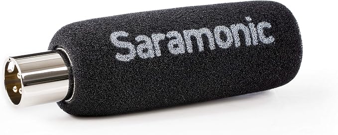 Saramonic SR-Axm3 Broadcast Quality XLR Shotgun Cardioid Condenser Microphone Capsules (2 Pack) for Portable Recorders, Mixers, Camcorders & Other Devices | Broadcast Quality XLR Capsules (2 Pack) for Portable Recorders, Mixers, Camcorders & Other Devices - Image 2