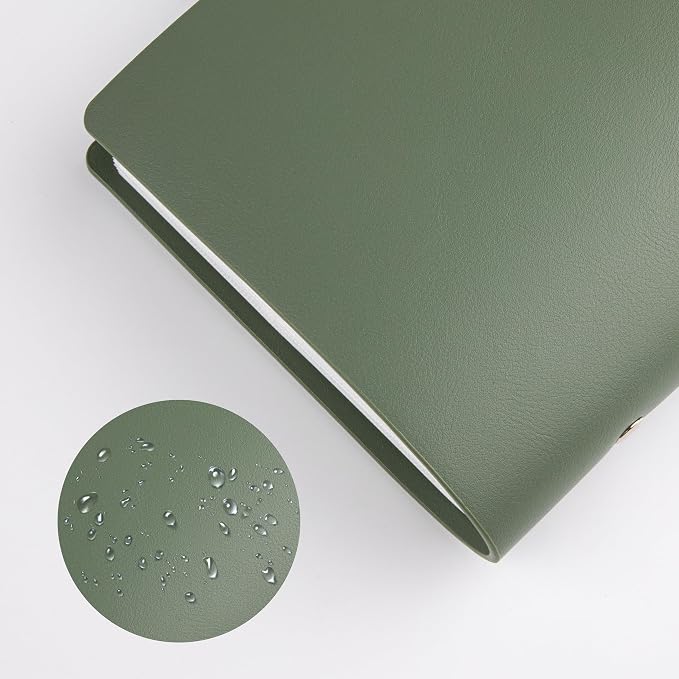 320 Pockets 2x3 Inch Photo Album for Polaroid & Instax Mini Pictures, Green | PU Leather Cover, Gift Box Packaging, Acid-Free Pages, With Snap Closure, Securely Hold all Your Precious Instant Snapshots - Image 7