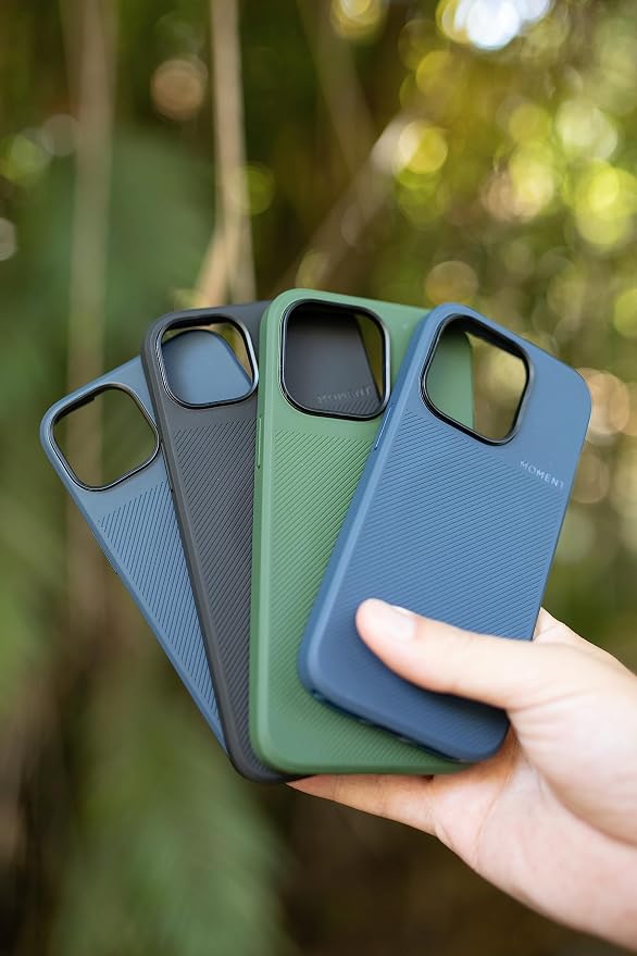 Moment Camera Case for iPhone 14 Plus – MagSafe Compatible, Attach Snap-On Filters & T-Series Lenses (Drop-in Mount Sold Separately) [Indigo, iPhone 14 Plus] - Image 9