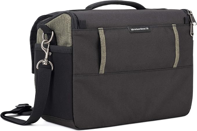 Think Tank Mirrorless Mover 30 Camera Bag (Coast Green) X-Large - Image 7