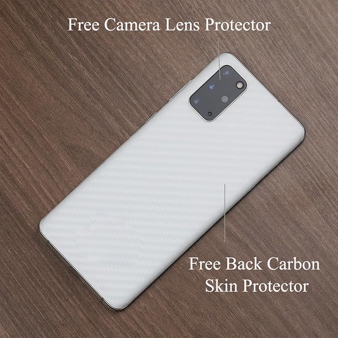 Ibywind For Samsung Galaxy S20+ (2 Pcs) Screen Protector,Flexible TPU Film,With 1Pc Camera Lens Protector,1Pc Back Film,Bubble Free[Easy to install] - Image 6