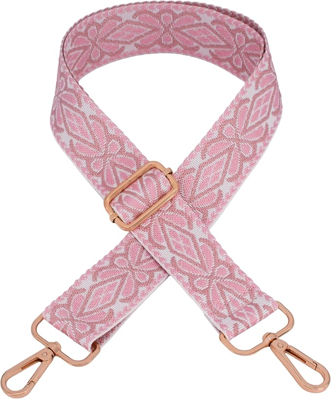 Replacement Purse Strap Shoulder Strap Adjustable Crossbody Strap for Women Crossbody Wide Shoulder Bag - Image 6