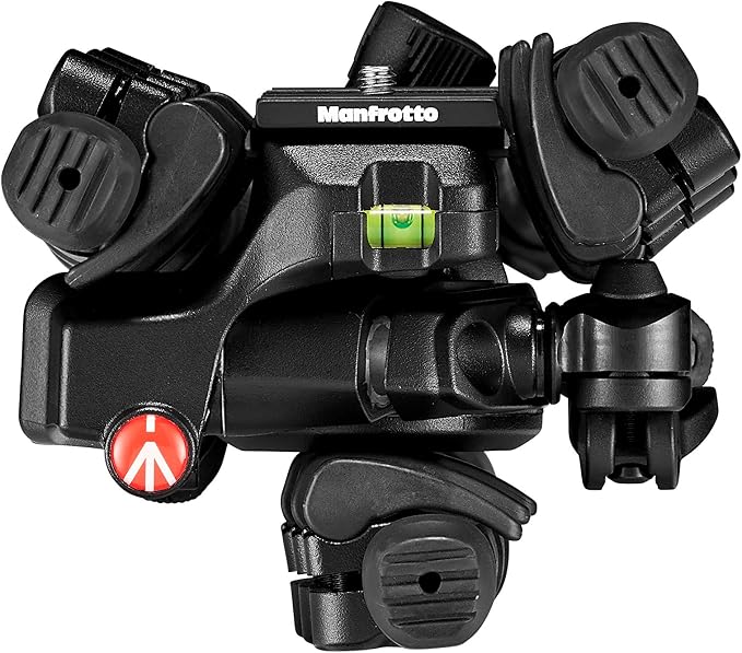 Manfrotto Befree 3-Way Live Advanced Tripod Kit, Tripod and Fluid Head in Aluminum for Cameras and Camcorders up to 6 kg, Ultra-Compact, Photography Accessories for Content Creation, Photo and Video | Camcorders up to 6 kg, Photography Accessories for ... - Image 10