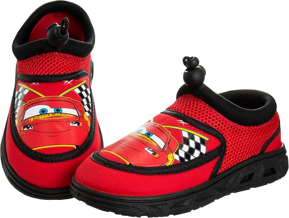 Toy Story Cars Boys Water Shoes Monster Jam Aqua Socks Toddler-Little Kid - Image 2