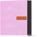 Popotop 4x6 Photo Album 200 Pictures, Linen Hardcover, Reinforced Spine | Compact 200-Photo Capacity, Acid-Free PP Slip-In Pockets, 2 Photos per Page, Black Inner Pages, No Memo Space by Popotop