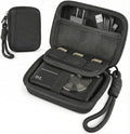 Digital Camera Case Compatible with CAMKORY Digital Point and Shoot/for KODAK PIXPRO FZ45/55 16MP Vlogging/for VAHOIALD FHD 1080P/for IWEUKJLO/for Nsoela, Holder for SD Card More (Black) by Roseliya