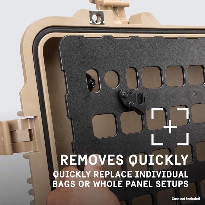 Pelican 1650 Case Molle Panel - Image 6