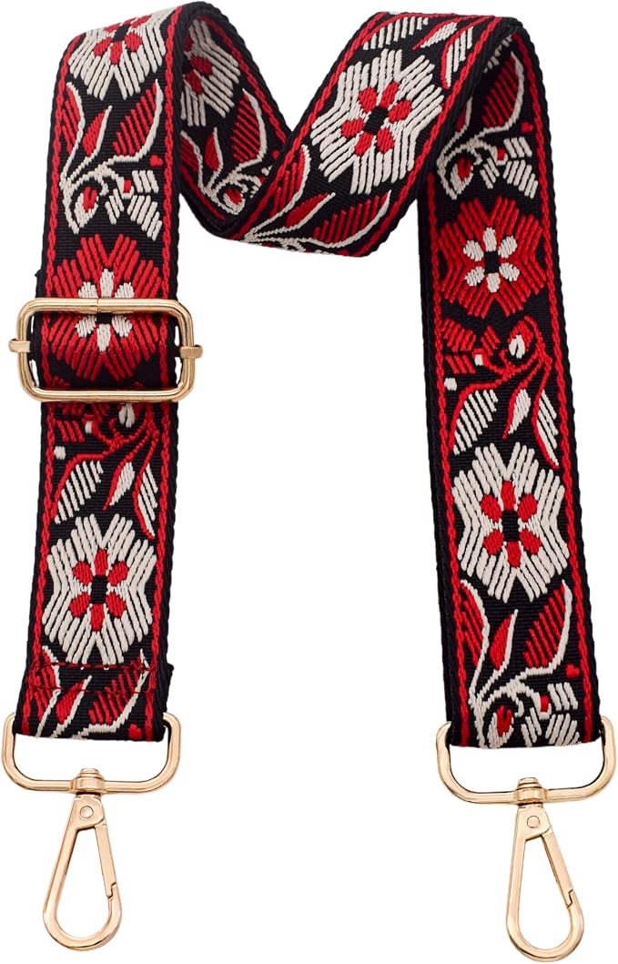Replacement Purse Strap Shoulder Strap Adjustable Crossbody Strap for Women Crossbody Wide Shoulder Bag - Image 6