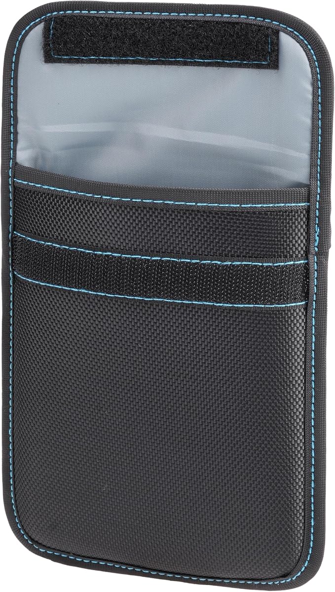 FOTGA 4x5.65 Inch Filter Pouch, Durable Waterproof Nylon Lens Filter Storage Case with Transparent Label Pocket, Holds 1 Square Filter 100x150mm Cinema Filter - Image 4