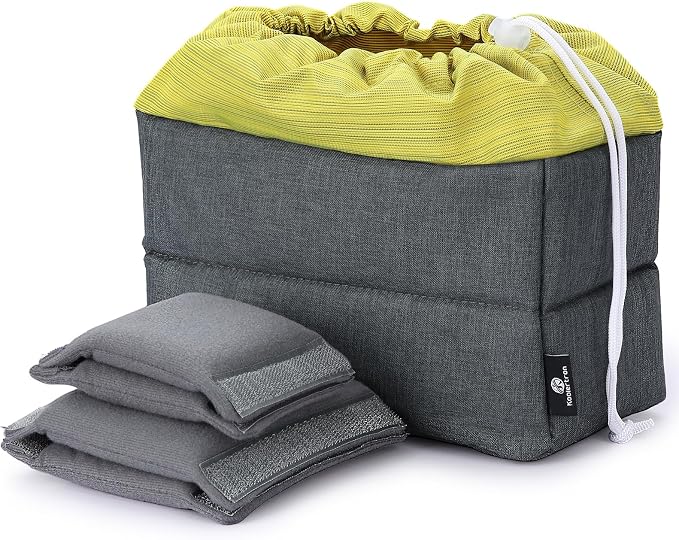 Koolertron Waterproof DSLR Camera Bag with Removable Insert, Adjustable Compartments, Fits in Camera Bags - Protective Case for DSLR/SLR Cameras & Accessories by Koolertron