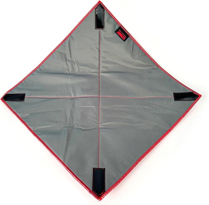 Domke F-34M 15-Inch Protective Wrap -Red | Secure Hook and Loop closure Protects Mirrorless, DSLR, SLR Cameras, Laptops, Tablets, Cell phones, & Accessories - Image 3