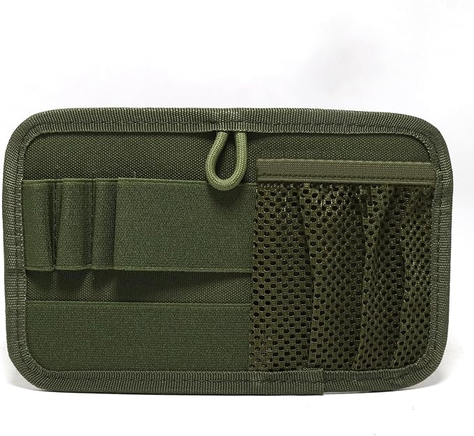 2 Pack Backpack Organizer Insert Tactical Bag Modular Pack Insert Organizer Utility Accessories Admin Panel Hook and Loop Fasteners for Packs Backpack or Messenger Bags - Image 3