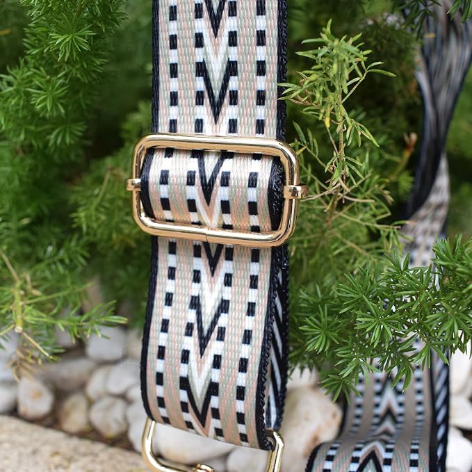 Replacement Purse Strap Shoulder Strap Adjustable Crossbody Strap for Women Crossbody Wide Shoulder Bag - Image 2