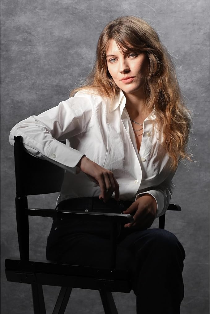 UrcTepics 6x8ft Grey Backdrop for Portraits and Headshots with Abstract Textured. Events and Studio Professional Photo Backdrop. - Image 3