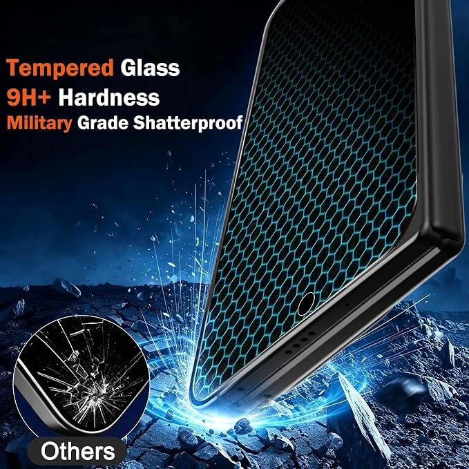 Ferilinso Screen Protector for Google Pixel 11 Pro Fold, Tempered Glass | 3 Pack, 9H+ Hardness, Military-Grade Shatterproof, Anti-Scratch, HD Clear, Case Friendly, Easy Installation, Bubble Free - Image 2