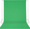 GFCC Greenscreen Backdrop Chromakey Streaming Photography, 10x20FT | Non-Reflective, Easy Hang, Multipurpose Background for Gaming Studio Photoshoot Christmas Party Video Recording High Density by GFCC