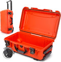 NANUK 935 Hard Case Empty - Waterproof with Wheels, 22"x14"x9" - Dustproof and Impact Resistant, Carry-On Approved for Most Airline - Orange by NANUK