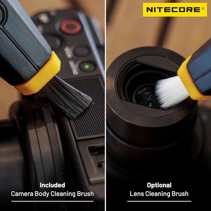 NITECORE BB2 Electronic Photography Air Blower Camera Cleaning Kit with NITECORE Tag - Image 5