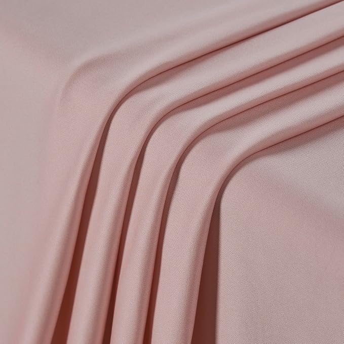 10 ft x 10 ft Dusty Pink Backdrop Curtains for Parties, Wrinkle Free Dusty Pink Photography Backdrop Drapes for Wedding Boys Birthday Baby Shower Bridal Shower Party - Image 2