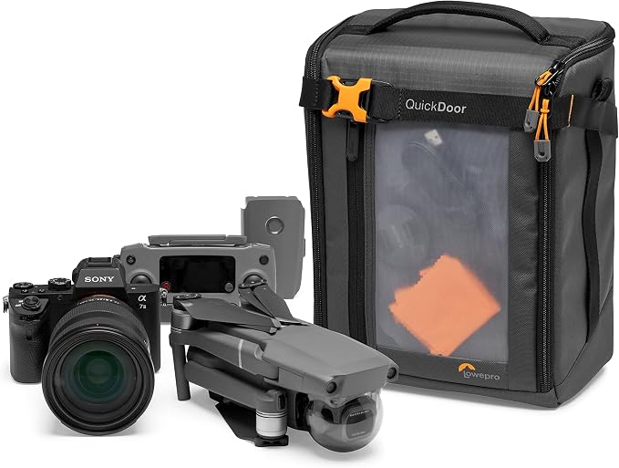 Kameratasche Lowepro GearUp Creator Box für spiegellose Oder DSLR-Kamera mit Zugriff über QuickDoor und anpassbaren Fachteilern für spiegellose Kameras wie Sony α9 - LP37348-PWW - Image 2