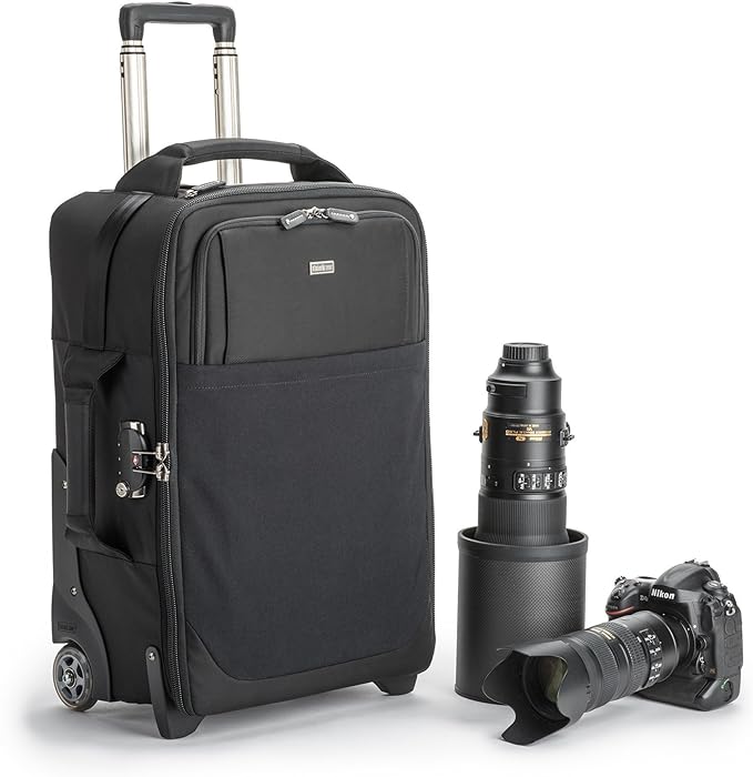 Think Tank Airport Security V3.0 Rolling Carry-On Camera Bag - Black by ThinkTankPhoto