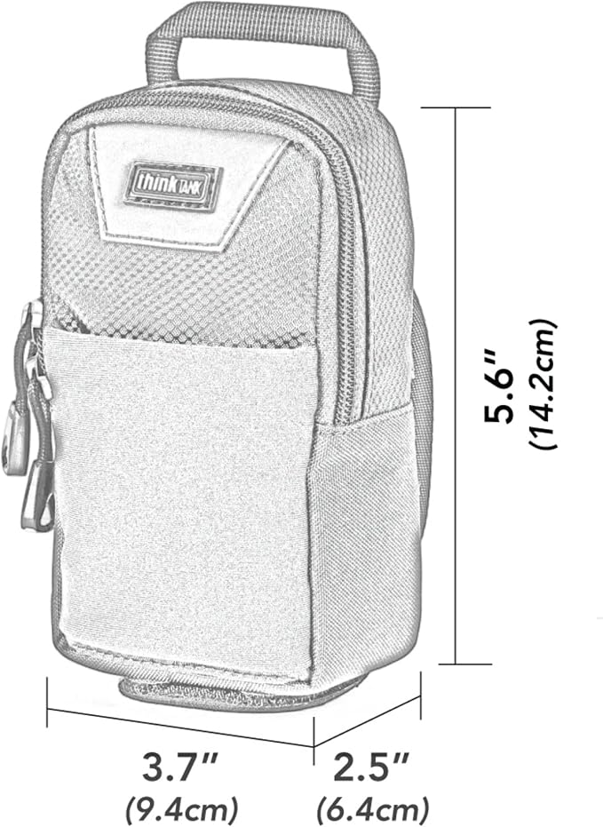 Think Tank Little Stuff It Modular Component System Compact Camera and Accessories Pouch - Black - Image 2