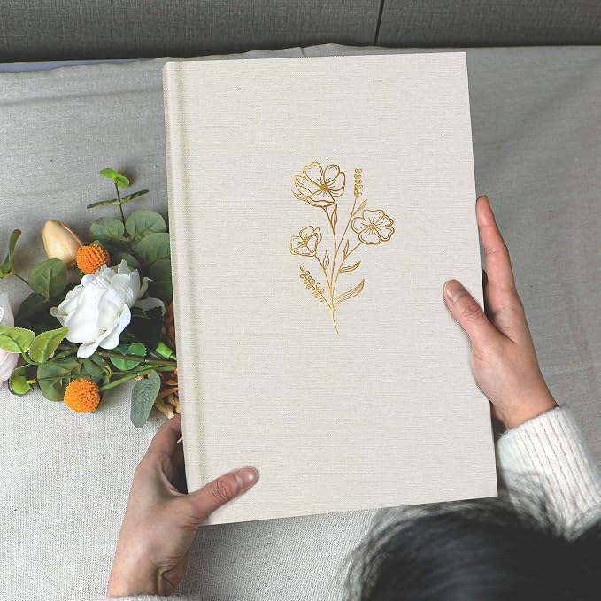 Holoary Photo Album 4x6 300 Photos, 300 Pockets 4”x6” Picture Album, Linen Fabric Cover Big Picture Book for Photos with Writing Area, 4x6 Photo Albums for Family Weddings Travel Memories(Beige) - Image 3
