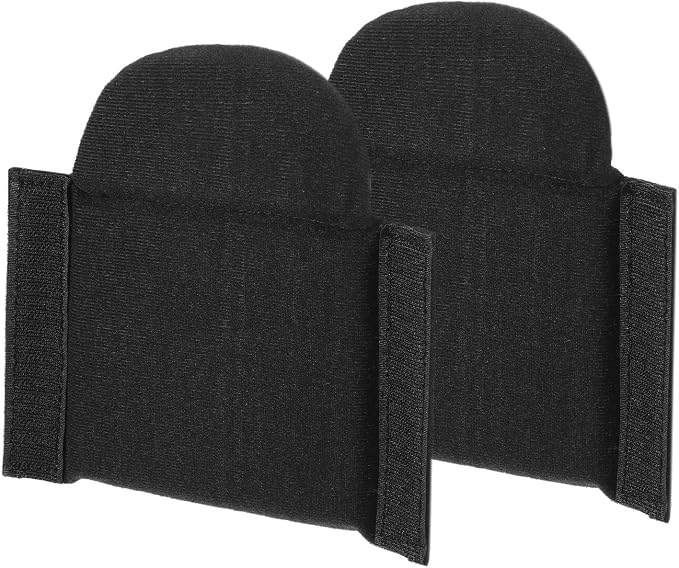 PATIKIL Camera Bag Divider, 2Pcs 6.5"x6.3"x0.55" Shockproof Camera Bag Inserts Separator Pad Protective Lens for Nikon Camera DSLR Protect Bag Organizer Universal Divider Cushion, Black by PATIKIL
