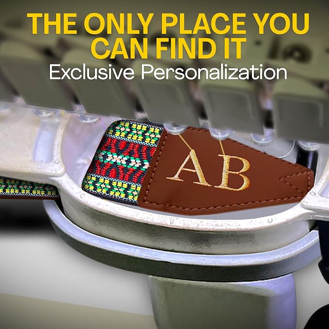 Art Tribute Custom Camera Strap California Weave- Add Your Text and We Make It Especially For You Get Your Own Personalized Gift Camera Strap, No Shipping Cost! - Image 4