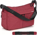 AMBITFUL Camera Messenger Bag for Photographers Shoulder bag,9L Red | Lightweight Sling Bag with Adjustable Dividers Camera Bag Fits Mirrorless DSLR Camera, Lens, action camera,Drones by Ambitful