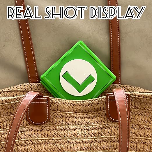 doepeBAE Game Card Case for Nintendo Switch,Portable Game Card Holder,Hard Shell Storage Case,Large Capacity Switch Card Organizer with 12 Card Slots (L) - Image 2