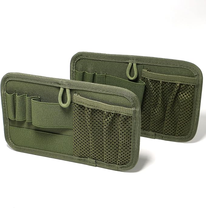 2 Pack Backpack Organizer Insert Tactical Bag Modular Pack Insert Organizer Utility Accessories Admin Panel Hook and Loop Fasteners for Packs Backpack or Messenger Bags by GAZJYUSP
