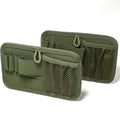 2 Pack Backpack Organizer Insert Tactical Bag Modular Pack Insert Organizer Utility Accessories Admin Panel Hook and Loop Fasteners for Packs Backpack or Messenger Bags by GAZJYUSP
