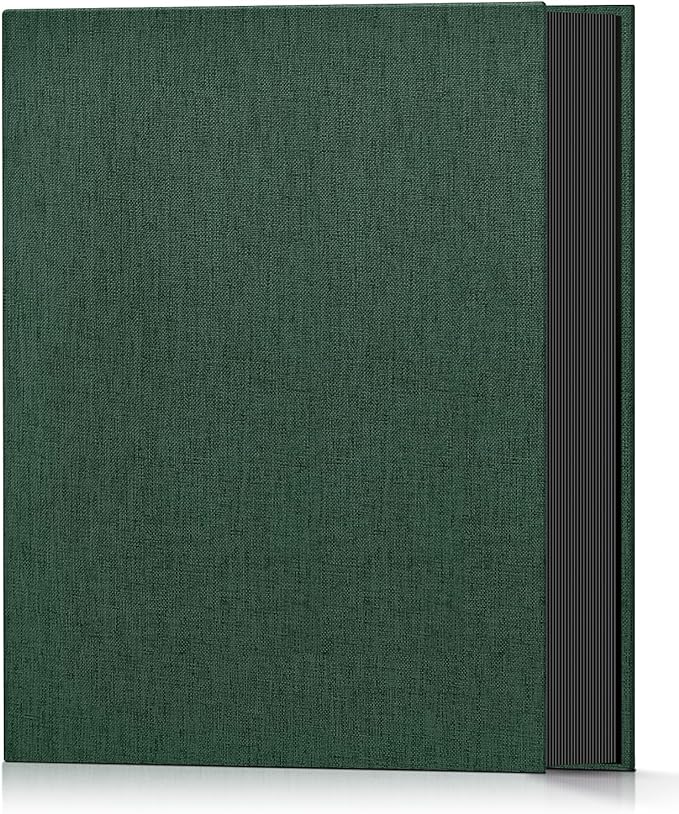 Popotop Photo Album 4x6 200 Pockets for Wedding Gifts,Linen Hardcover Picture Albums for Family Anniversary Baby Vacation Pictures by Popotop